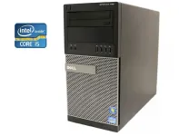 ПК Dell OptiPlex 790 Tower / Intel Core i5-2500 (4 ядра по 3.3 - 3.7 GHz) / 8 GB DDR3 / 500 GB HDD / Intel HD Graphics 2000 / DVD-RW / 500W б/в