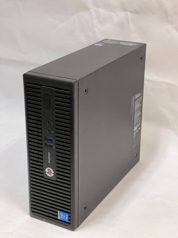Комп'ютер HP ProDesk 400 G2.5 SFF / Intel Core i5-4590S (4 ядра по 3.0 - 3.7 GHz) / 8 GB DDR3 / 500 GB HDD / Intel HD Graphics 4600 б/в - изображение 4