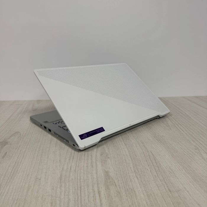 Ігровий ноутбук Asus ROG Zephyrus G14 GA401QM / 14" (1920x1080) IPS / AMD Ryzen 9 5900HS (8 (16) ядер по 3,0 - 4,6 ГГц) / 16 ГБ DDR4 / 512 ГБ SSD NVMe / nVidia GeForce RTX 3060, 6 ГБ GDDR6, 192-біт б/в - изображение 5