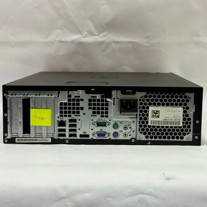 Робоча станція HP Z200 Workstation SFF / Intel Core i5-660 (2 (4) ядра по 3.3 - 3.6 GHz) / 12 GB DDR3 / 120 GB SSD + 500 GB HDD / Intel HD Graphics / DVD-ROM б/в - зображення 7