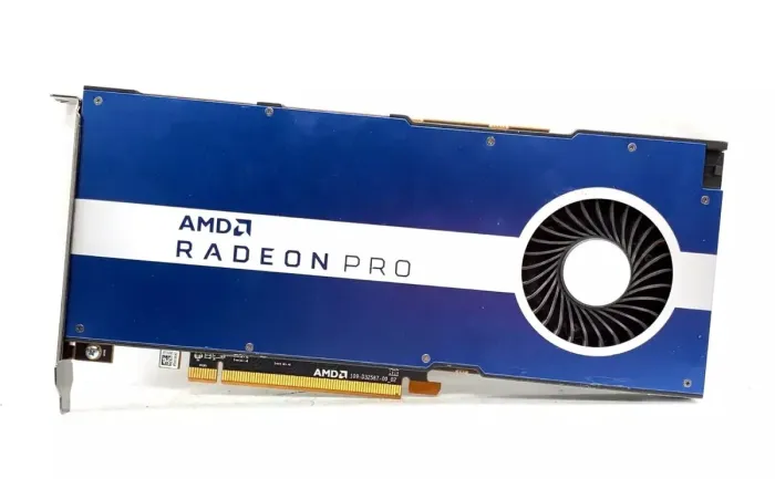 Дискретна відеокарта AMD Radeon Pro W5500, 8 GB GDDR6, 128-bit / DisplayPort б/в - зображення 2