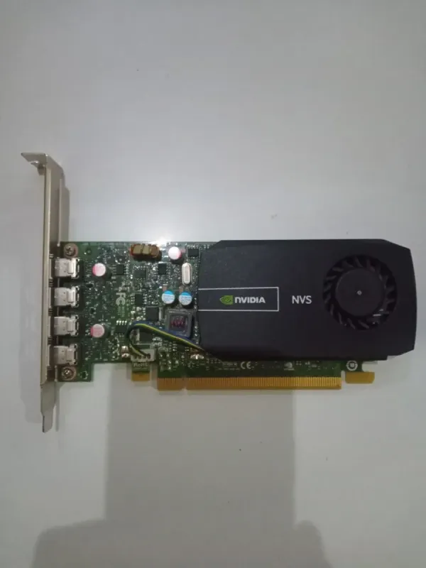 Дискретна відеокарта nVidia NVS 510, 2 GB DDR3, 128-bit / 4x miniDP б/в - зображення 2