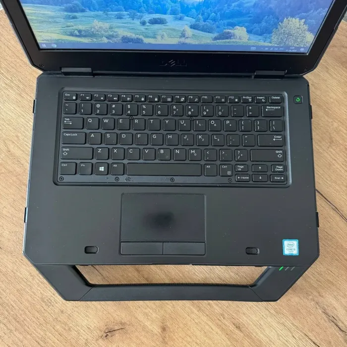Захищений ноутбук Б-клас Dell Latitude 5414 Rugged / 14" (1366x768) TN / Intel Core i5-6300U (2 (4) ядра по 2.4 - 3.0 GHz) / 8 GB DDR4 / 512 GB SSD / Intel HD Graphics 520 / WebCam б/в - зображення 7