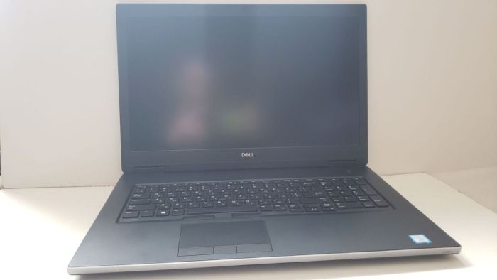 Мобільна робоча станція Dell Precision 7730 / 17,3" (1920x1080) IPS / Intel Core i7-8850H (6 (12) ядра по 2,6 - 4,3 ГГц) / 32 ГБ DDR4 / 128 ГБ SSD + 1000 ГБ SSD / nVidia Quadro P5200, 16 ГБ GDDR5, 256-біт / WebCam б/в - зображення 2