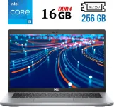 Ультрабук Б-клас Dell Latitude 5420 / 14" (1920x1080) IPS Touch / Intel Core i5-1145G7 (4 (8) ядра по 2.6 - 4.4 GHz) / 16 GB DDR4 / 256 GB SSD M.2 / Intel Iris Xe Graphics / WebCam / USB 3.2 / HDMI / Windows 10 б/в