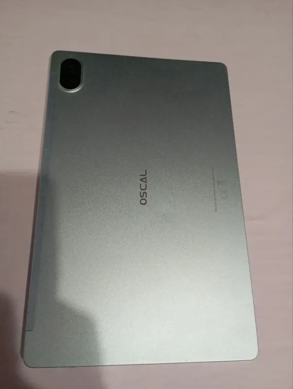 Планшет Б-клас Oscal Pad 15 / 10.36" (2000x1200) IPS Touch / Unisoc T606 (8 ядер по 1.6 GHz) / 8 GB DDR4 / 256 GB eMMC / ARM Mali-G57 MP1 / WebCam / Android 13 б/в - зображення 5
