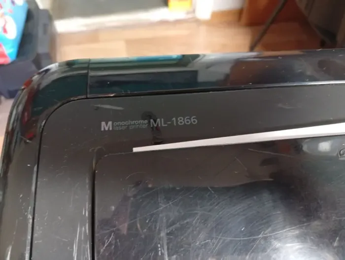 Принтер Б-клас Samsung ML-1866 / Лазерний монохромний друк / 1200x1200 dpi / 18 стор./хв / A4 / USB 2.0 б/в - зображення 3