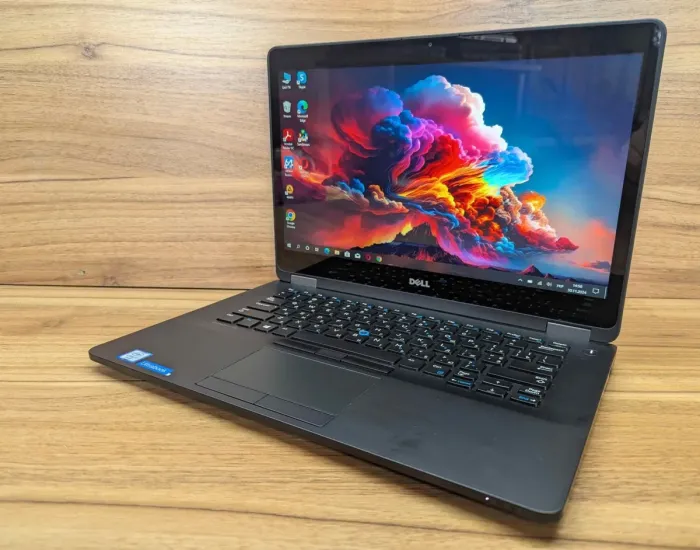 Ультрабук Dell Latitude E7470 / 14" (2560x1440) IPS Touch / Intel Core i7-6600U (2 (4) ядра по 2.6 - 3.4 GHz) / 8 GB DDR4 / 256 GB SSD / Intel HD Graphics 520 / HDMI / WebCam / Windows 10 б/в - зображення 5