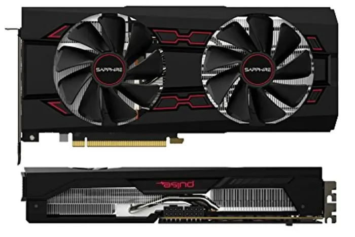 Дискретна відеокарта AMD Radeon RX Vega 56, 8 GB HBM2, 2048-bit / 1x HDMI, 3x DisplayPort б/в - зображення 1