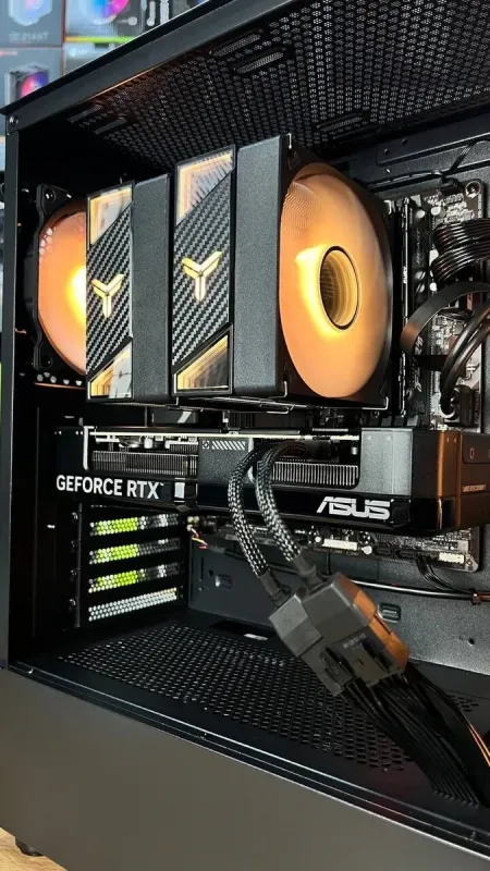 Збірка під замовлення:  комп'ютер A-Data XPG Valor Mesh C Black Tower / Intel Core i5-13400F (10 (16) ядер по 1.8 - 4.6 GHz) / 32 GB DDR4 / 2000 GB SSD M.2 / nVidia GeForce RTX 4070 Super, 12 GB GDDR6X, 192-bit / 750W - зображення 6