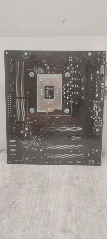 Комплект: Материнська плата ECS Elitegroup H61H2-M6 V1.0 / LGA1155 / Intel Core i5-3550 (4 ядра по 3.3 - 3.7 GHz) / 8 GB DDR3 / Intel HD Graphics 2500 + Кулер б/в - зображення 4