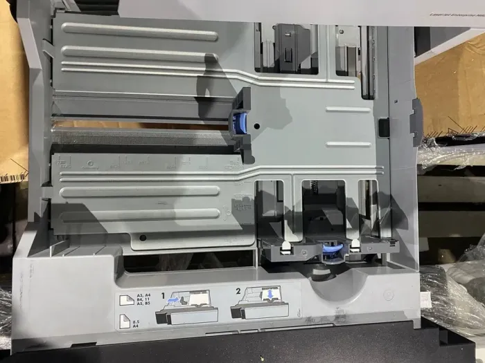 Принтер HP LaserJet Enterprise M806 / Лазерний монохромний друк / 1200x1200 dpi / A3 / 56 стор / хв / Ethernet, USB 2.0 б/в - зображення 6