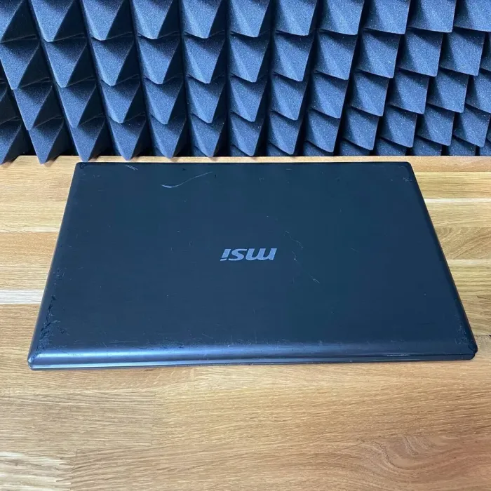 Ноутбук Б-клас MSI MS-16GB / 15.6" (1366x768) TN / Intel Core i5-3230M (2 (4) ядра по 2.6 - 3.2 GHz) / 8 GB DDR3 / 128 GB SSD / Intel HD Graphics 4000 / WebCam / DVD-ROM б/в - зображення 7