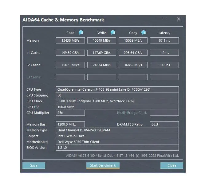Неттоп Dell WYSE 5070 USFF / Intel Celeron J4105 (4 ядра по 1.5 - 2.5 GHz) / 8 GB DDR4 / 128 GB SSD M.2 / UHD Graphics 600 / 65W / WiFi / Win 10 Pro б/в - зображення 5