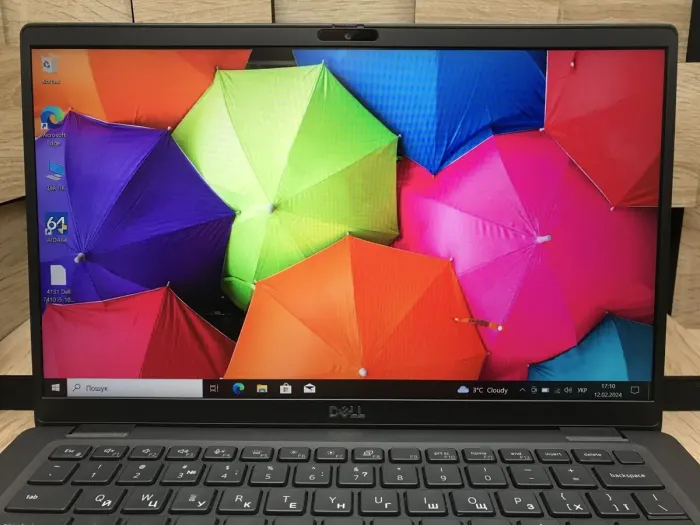 Ультрабук Б-клас Dell Latitude 7410 / 14" (1920x1080) IPS / Intel Core i5-10210U (4 (8) ядра по 1.6 - 4.2 GHz) / 8 GB DDR4 / 256 GB SSD M.2 / Intel UHD Graphics / WebCam / USB 3.2 / HDMI / Windows 10 б/в - зображення 3