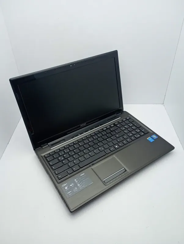 Ноутбук MSI CX61 / 15.6" (1600x900) TN / Intel Core i3-4100M (2 (4) ядра по 2.5 GHz) / 6 GB DDR3 / 120 GB SSD / Intel HD Graphics 4600 / WebCam б/в - зображення 3