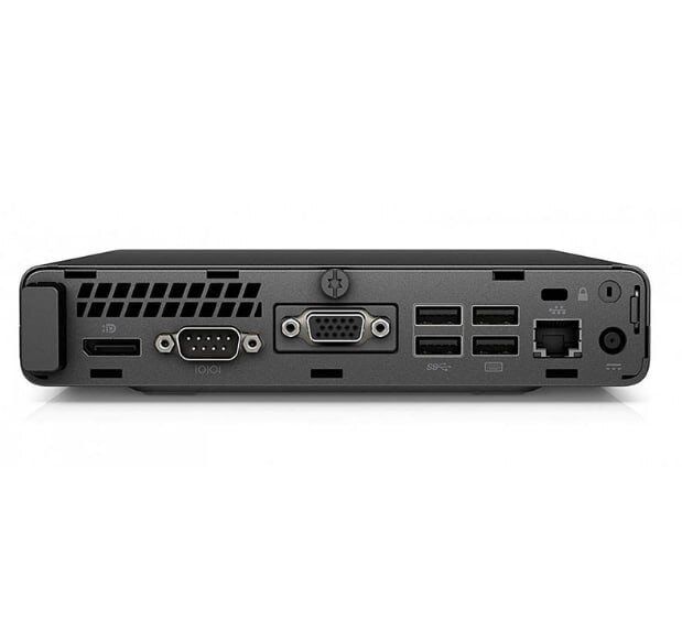 Неттоп HP ProDesk 400 G3 Mini USFF / Intel Core i5-7400T (4 ядра по 2.4 - 3.0 GHz) / 8 GB DDR4 / 120 GB SSD / Intel HD Graphics 510 / USB 3.1 / DisplayPort б/в - изображение 3