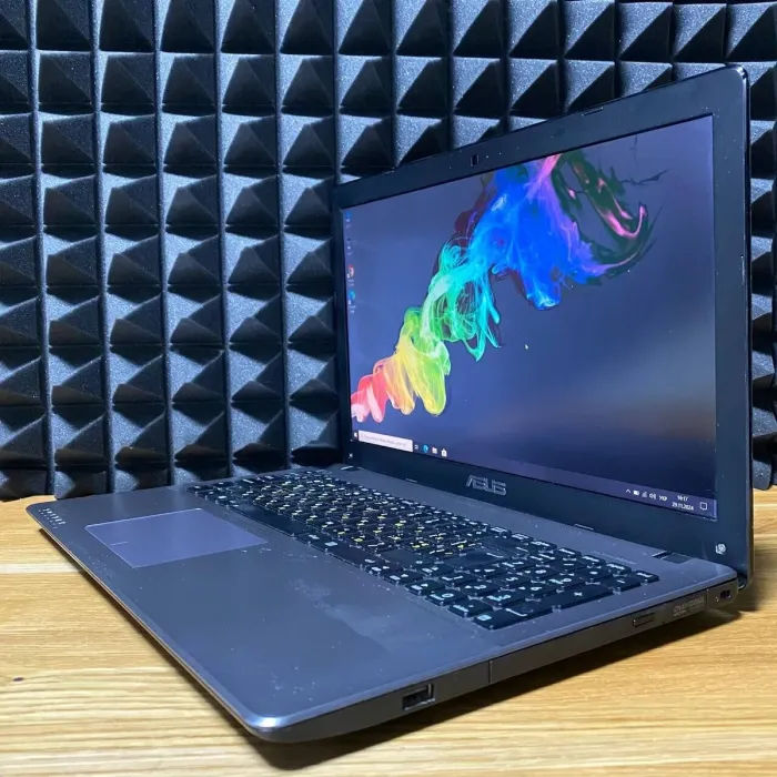 Ноутбук Б-клас Asus F550J / 15.6" (1920x1080) TN / Intel Core i5-4200H (2 (4) ядра по 2.8 - 3.4 GHz) / 12 GB DDR3 / 120 GB SSD / nVidia GeForce GTX 850M, 2 GB GDDR3, 128-bit / WebCam / DVD-ROM б/в - зображення 4