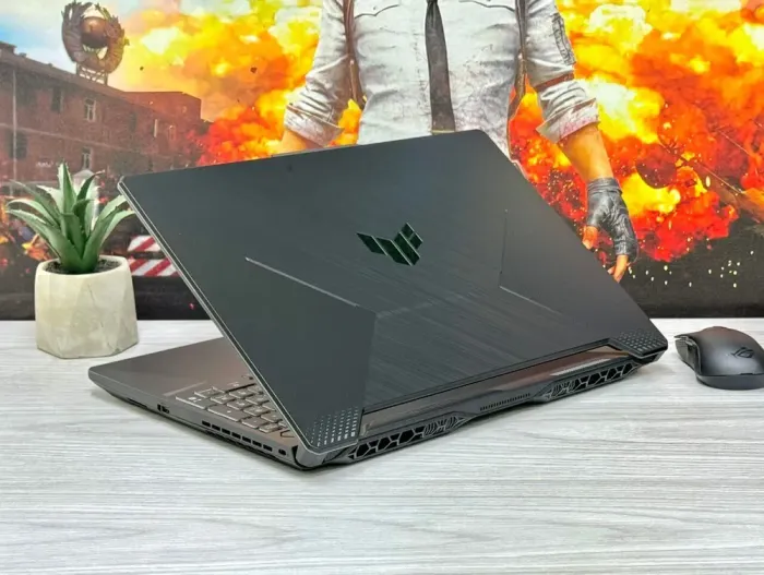 Ігровий ноутбук Б-клас Asus TUF Gaming F15 FX506HC / 15.6" (1920x1080) IPS / Intel Core i5-11400H (6 (12) ядер по 2.2 - 4.5 GHz) / 16 GB DDR4 / 512 GB SSD M.2 / nVidia GeForce RTX 3050, 4 GB GDDR6, 128-bit / WebCam / Win 11 Home б/в - зображення 5