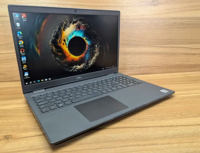 Ноутбук Dell Latitude 3510 / 15.6" (1920x1080) IPS / Intel Core i5-10210U (4 (8) ядра по 1.6 - 4.2 GHz) / 16 GB DDR4 / 512 GB SSD / Intel UHD Graphics / WebCam / Windows 10 б/в - зображення 9