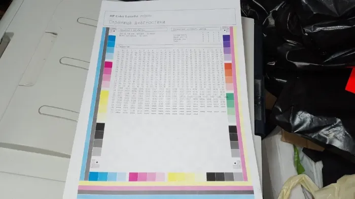 Принтер HP Color LaserJet CP2025 / Лазерний кольоровий друк / 600x600 dpi / A4 / 20 стор. хв / USB 2.0 б/в - зображення 3