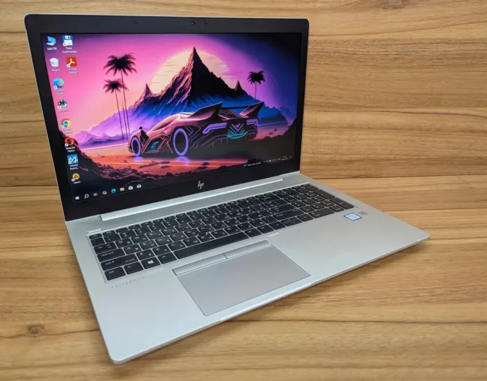 Ультрабук HP EliteBook 850 G6 / 15.6" (1920x1080) IPS / Intel Core i5-8265U (4 (8) ядра по 1.6 - 3.9 GHz) / 16 GB DDR4 / 1000 GB SSD / Intel UHD Graphics 620 / Fingerprint / WebCam / Windows 10 б/в - зображення 4