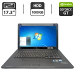Ноутбук Medion Akoya P7618 / 17.3" (1600x900) TN / Intel Core i5-480M (2 (4) ядра по 2.66 - 2.93 GHz) / 6 GB DDR3 / 1000 GB HDD / nVidia GeForce GT 540M, 1 GB GDDR3, 128-bit / WebCam / DVD-ROM б/в