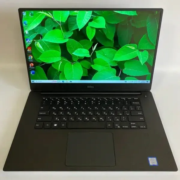 Ігровий ноутбук Б-клас Dell XPS 15 9560 / 15.6" (1920x1080) IPS / Intel Core i7-7700HQ (4 (8) ядра по 2.8 - 3.8 GHz) / 16 GB DDR4 / 512 GB SSD / nVidia Geforce GTX 1050, 4 GB GDDR5, 128-bit / WebCam / Fingerprint б/в - зображення 2
