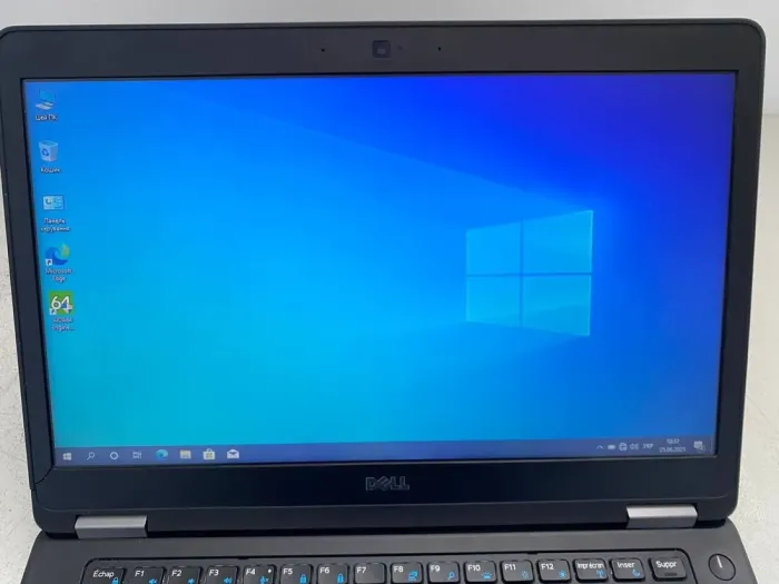Ноутбук Б-клас Dell Latitude E5470 / 14" (1366x768) TN / Intel Core i5-6300U (2 (4) ядра по 2.4 - 3.0 GHz) / 8 GB DDR3 / 128 GB SSD / Intel HD Graphics 520 / WebCam б/в - зображення 6