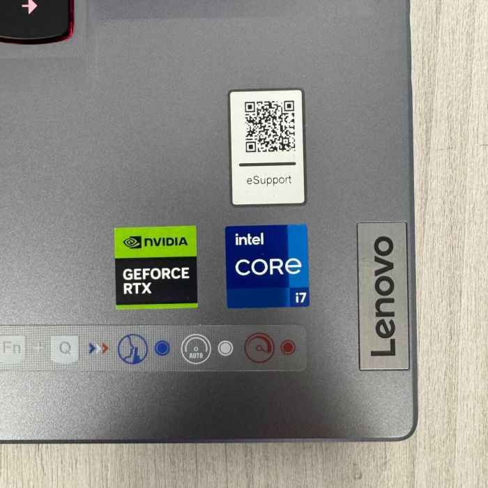 Ігровий ноутбук Б-клас Lenovo Legion 5 16IRX9 / 16" (2560x1600) IPS / Intel Core i7-14700HX (20 (28) ядер по 1.5 - 5.5 GHz) / 16 GB DDR5 / 512 GB SSD NVMe / nVidia GeForce RTX 4070, 8 GB GDDR6, 128-bit / WebCam б/в - зображення 8