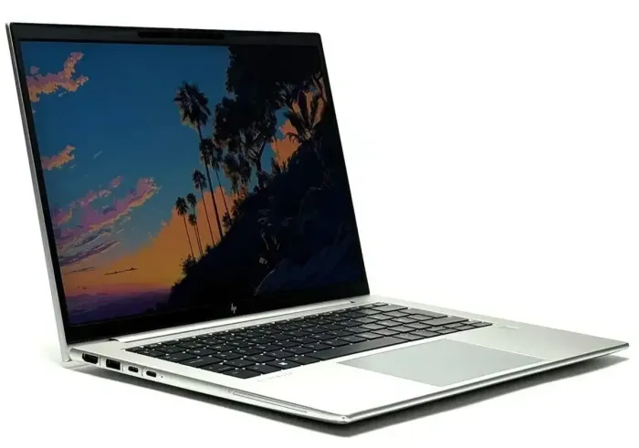Ультрабук HP EliteBook 845 G9 / 14" (1920x1200) IPS / AMD Ryzen 5 6600U (6 (12) ядер по 2.9 - 4.5 GHz) / 16 GB DDR4 / 512 GB SSD / AMD Radeon 660M Graphics / WebCam / Win 10 Pro б/в - зображення 4