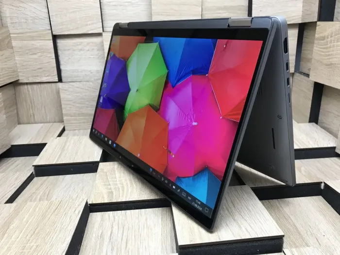 Ультрабук-трансформер Б-клас Dell Latitude 7410 2-in-1 / 14" (1920x1080) IPS Touch / Intel Core i7-10610U (4 (8) ядра по 1.8 - 4.9 GHz) / 16 GB DDR4 / 256 GB SSD M.2 / Intel UHD Graphics / WebCam / Windows 10 б/в - зображення 2
