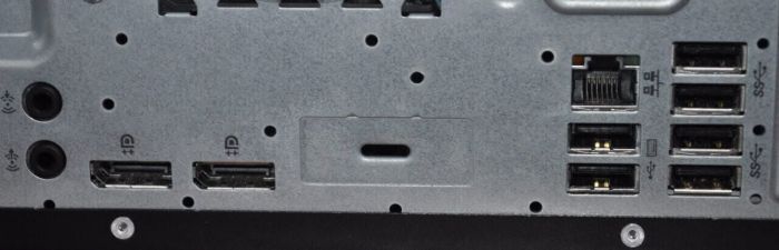 Комп'ютер HP EliteDesk 800 G3 Tower / Intel Core i7-6700 (4 (8) ядра по 3,4 - 4,0 ГГц) / 8 ГБ DDR4 / 256 ГБ SSD / Intel HD Graphics 530 / DVD-ROM / Windows 11 Pro б/в - изображение 5