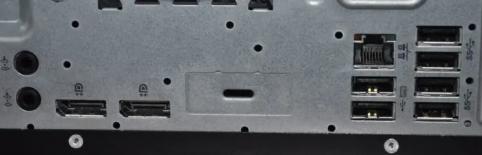 Комп'ютер HP EliteDesk 800 G3 Tower / Intel Core i7-6700 (4 (8) ядра по 3,4 - 4,0 ГГц) / 8 ГБ DDR4 / 256 ГБ SSD / Intel HD Graphics 530 / DVD-ROM / Windows 11 Pro б/в - зображення 5