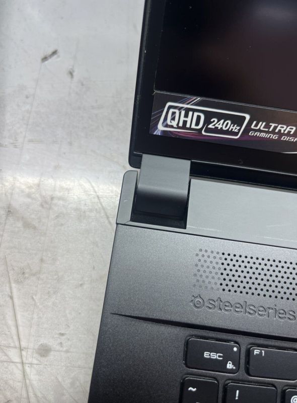 Ігровий ноутбук Б-клас MSI GS66 Stealth MS-16V4 / 15.6" (1920x1080) IPS / Intel Core i7-11800H (8 (16) ядер по 1.9 - 4.6 GHz) / 32 GB DDR4 / 960 GB SSD / nVidia GeForce RTX 3080, 16 GB GDDR6, 256-bit / WebCam б/в - зображення 4