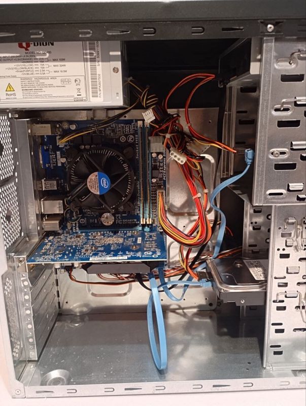 ПК Asus Vento TA-881 Tower / Intel Core i5-2400 (4 ядра по 3.1 - 3.4 GHz) / 8 GB DDR3 / 120 GB SSD + 500 GB HDD / nVidia GeForce GT 420, 2 GB DDR3, 128-bit / DVD-RW / 400W б/в - зображення 5