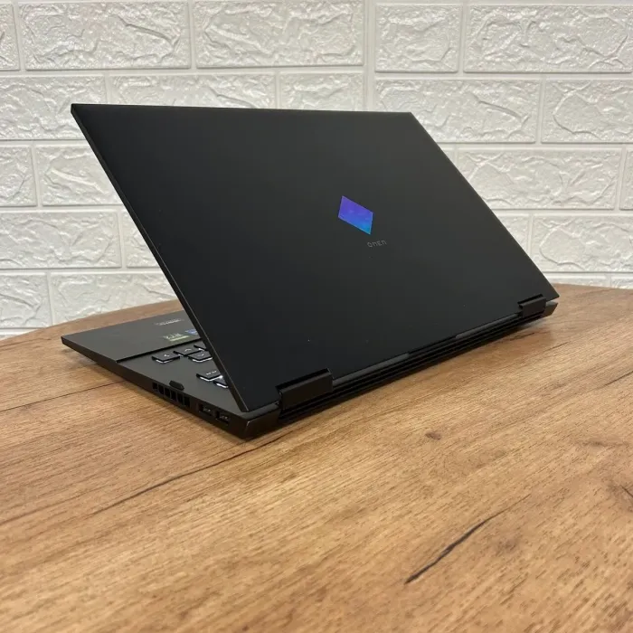 Ігровий ноутбук Б-клас HP Omen 16-b0017nr / 16.1" (2560x1440) IPS / Intel Core i7-11800H (8 (16) ядер по 2.3 - 4.6 GHz) / 16 GB DDR4 / 1000 GB SSD / nVidia GeForce RTX 3060, 6 GB GDDR6, 192-bit / WebCam б/в - зображення 6