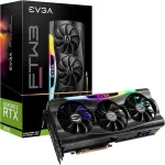 Дискретна відеокарта EVGA GeForce RTX 3080 FTW3 Ultra Gaming, 10 GB GDDR6X, 320-bit / 1x HDMI, 3x DisplayPort / (10G-P5-3897-KL) б/в