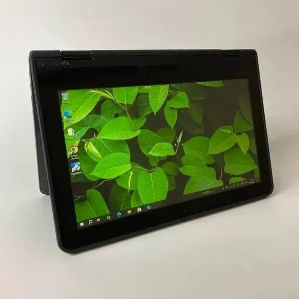 Нетбук-трансформер Lenovo ThinkPad Yoga 11e / 11.6" (1366x768) TN Touch / Intel Pentium Silver N5000 (4 ядра по 1.1 - 2.7 GHz) / 8 GB DDR4 / 128 GB SSD / Intel UHD Graphics 605 / WebCam / HDMI б/в - зображення 7