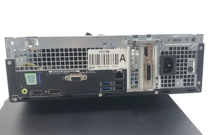 Комп'ютер Dell OptiPlex 3050 SFF / Intel Core i5-6400 (4 ядра по 2.7 - 3.3 GHz) / 16 GB DDR4 / 240 GB SSD / Intel HD Graphics 530 / HDMI б/в - зображення 4