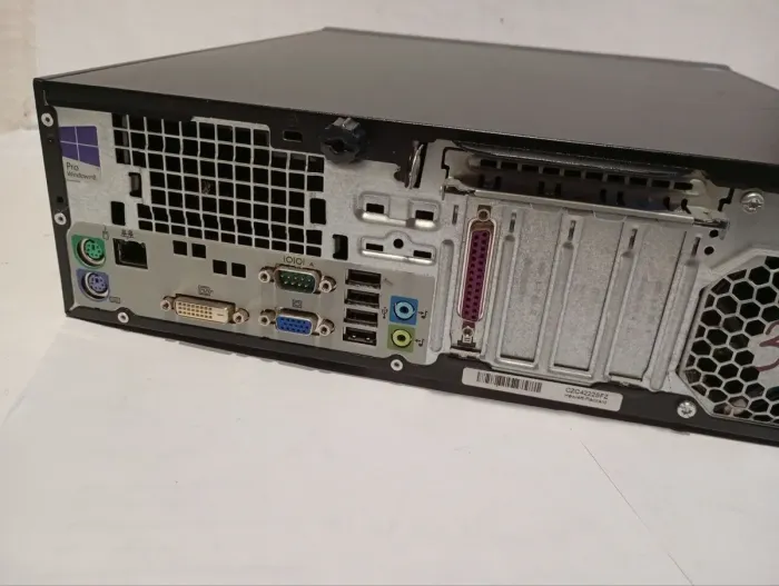 ПК HP ProDesk 400 G1 SFF / Intel Core i5-4570 (4 ядра по 3.2 - 3.6 GHz) / 8 GB DDR3 / 256 GB SSD / Intel HD Graphics 4600 / DVD-RW б/в - зображення 4