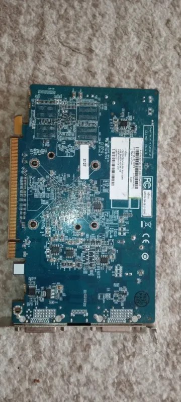 Дискретна відеокарта AMD Radeon HD 7350, 1 GB GDDR3, 64-bit / 2x DVI б/в - зображення 3