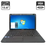 Ноутбук Toshiba Satellite C855 / 15.6" (1366x768) TN / Intel Core i3-2350M (2 (4) ядра по 2.3 GHz) / 6 GB DDR3 / 500 GB HDD / Intel HD Graphics 3000 / WebCam б/в