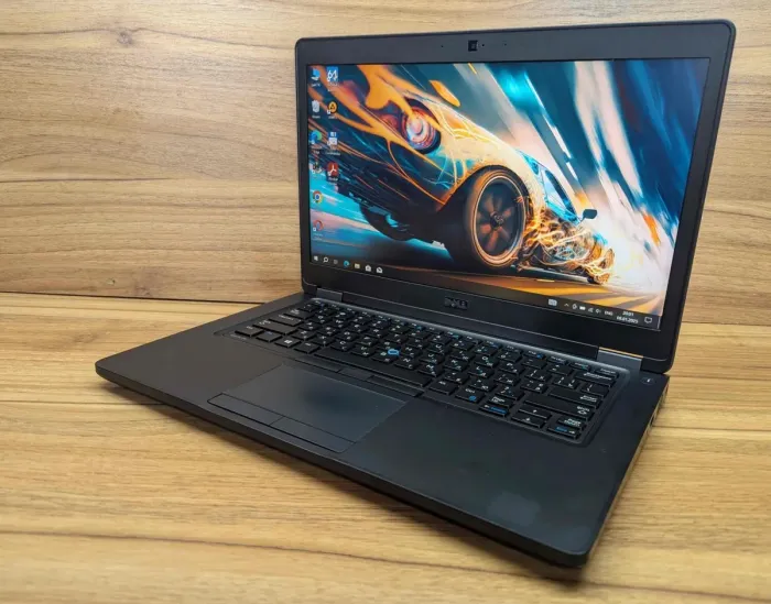 Ультрабук Dell Latitude 5480 / 14" (1920x1080) IPS / Intel Core i7-7820HQ (4 (8) ядра по 2.9 - 3.9 GHz) / 16 GB DDR4 / 480 GB SSD / nVidia GeForce 930MX, 2 GB DDR3, 64-bit / WebCam / HDMI / Windows 10 б/в - зображення 5