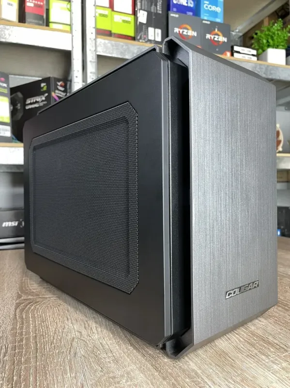 Ігровий ПК Cougar QBX Tower NEW / Intel Core i5-10400F (6 (12) ядер по 2.9 - 4.3 GHz) / 16 GB DDR4 / 512 GB SSD / MSI GTX 1070 AERO ITX, 8 GB GDDR5, 256-bit / 620W б/в - зображення 10