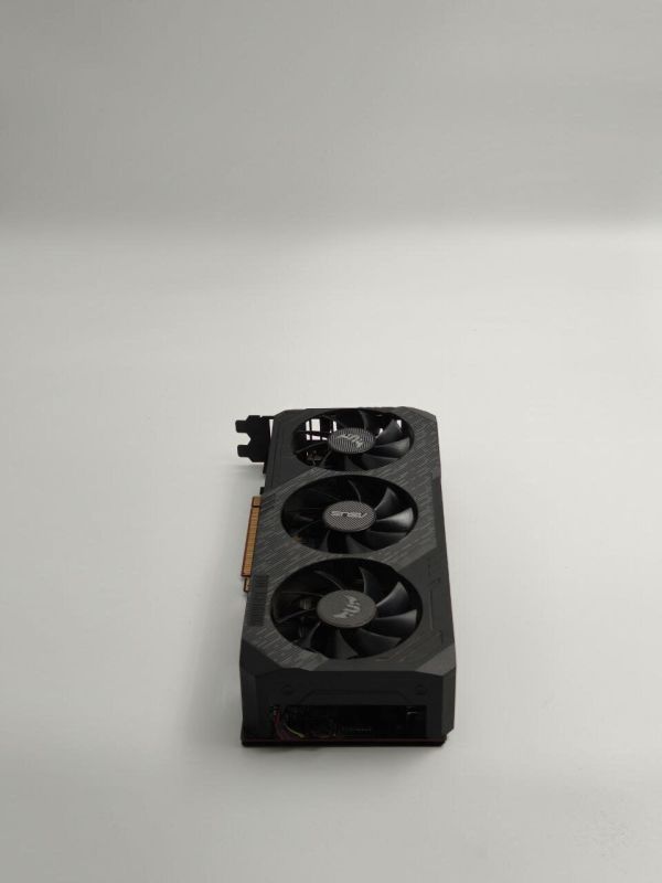 Дискретна відеокарта Asus Radeon TUF RX 5700 Gaming OC, 8 GB GDDR6, 256-bit / 1x HDMI, 3x DisplayPort / (TUF 3-RX5700-O8G-GAMING) б/в - зображення 8