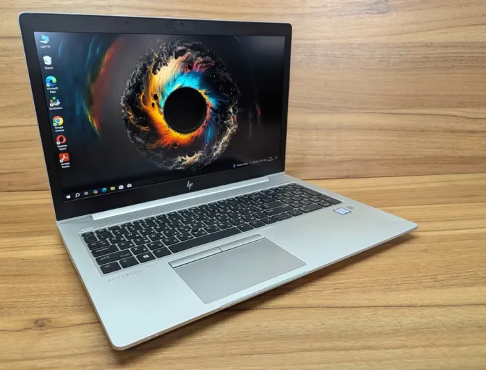 Ультрабук Б-клас HP EliteBook 850 G6 / 15.6" (1920x1080) IPS / Intel Core i5-8265U (4 (8) ядра по 1.6 - 3.9 GHz) / 16 GB DDR4 / 512 GB SSD / Intel UHD Graphics 620 / WebCam / TouchID / Windows 10 б/в - зображення 5