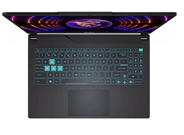 Ігровий ноутбук MSI Cyborg 15 A12VE-024NEU / 15,6" (1920x1080) IPS / Intel Core i5-12450H (8 (12) ядер по 3,3 - 4,4 ГГц) / 16 ГБ DDR5 / 500 ГБ SSD / nVidia GeForce RTX 4050, 6 ГБ GDDR6, 96-біт / Веб-камера б/в - зображення 3