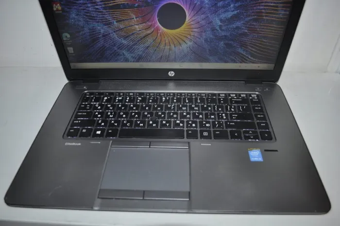 Ноутбук Б-клас HP EliteBook 850 G2 / 15.6" (1366x768) TN / Intel Core i5-5200U (2 (4) ядра по 2.2 - 2.7 GHz) / 8 GB DDR3 / 120 GB SSD / Intel HD Graphics 5500 / WebCam / Windows 11 Pro б/в - зображення 7