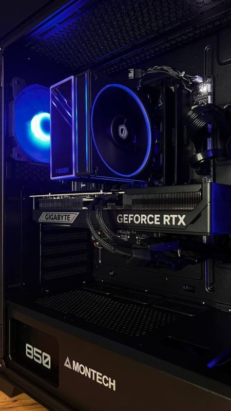 Збірка на замовлення: ігровий ПК Montech Air 1000 Premium Black Tower / AMD Ryzen 7 7700 (8 (16) ядер по 3,8 - 5,3 ГГц) / 32 ГБ DDR5 / 1000 ГБ SSD M.2 / nVidia GeForce RTX 5070 Ti, 16 ГБ GDDR7, 256-bit / 850W - зображення 8